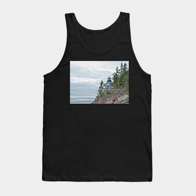 Bass Harbor Head Light Tank Top by BeanME